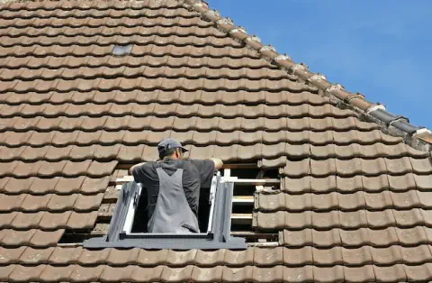Pose de velux - La Sône